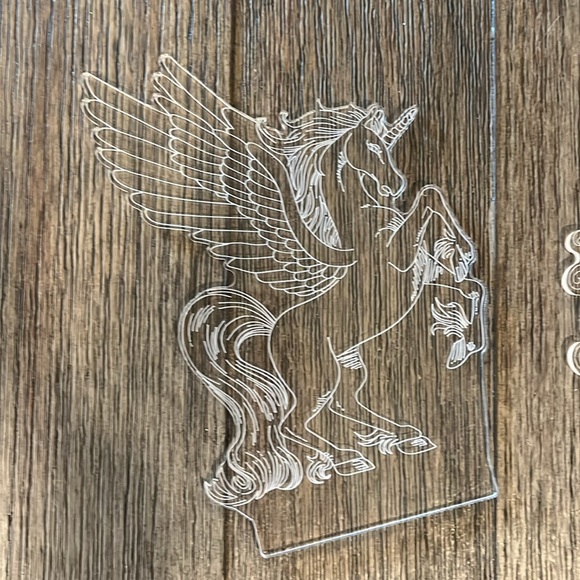 3D Illusion Flying Unicorn Night Light Remote Control Colors Holographic Pegasus - Picture 4 of 14